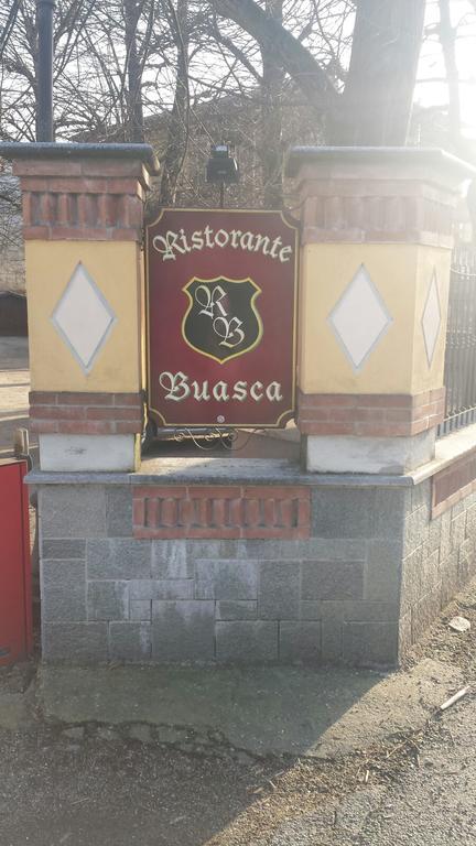 Ristorante Buasca Hotel Cuorgne Luaran gambar
