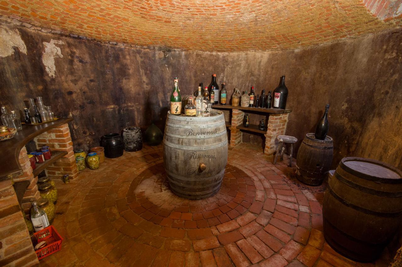 Ristorante Buasca Hotel Cuorgne Luaran gambar