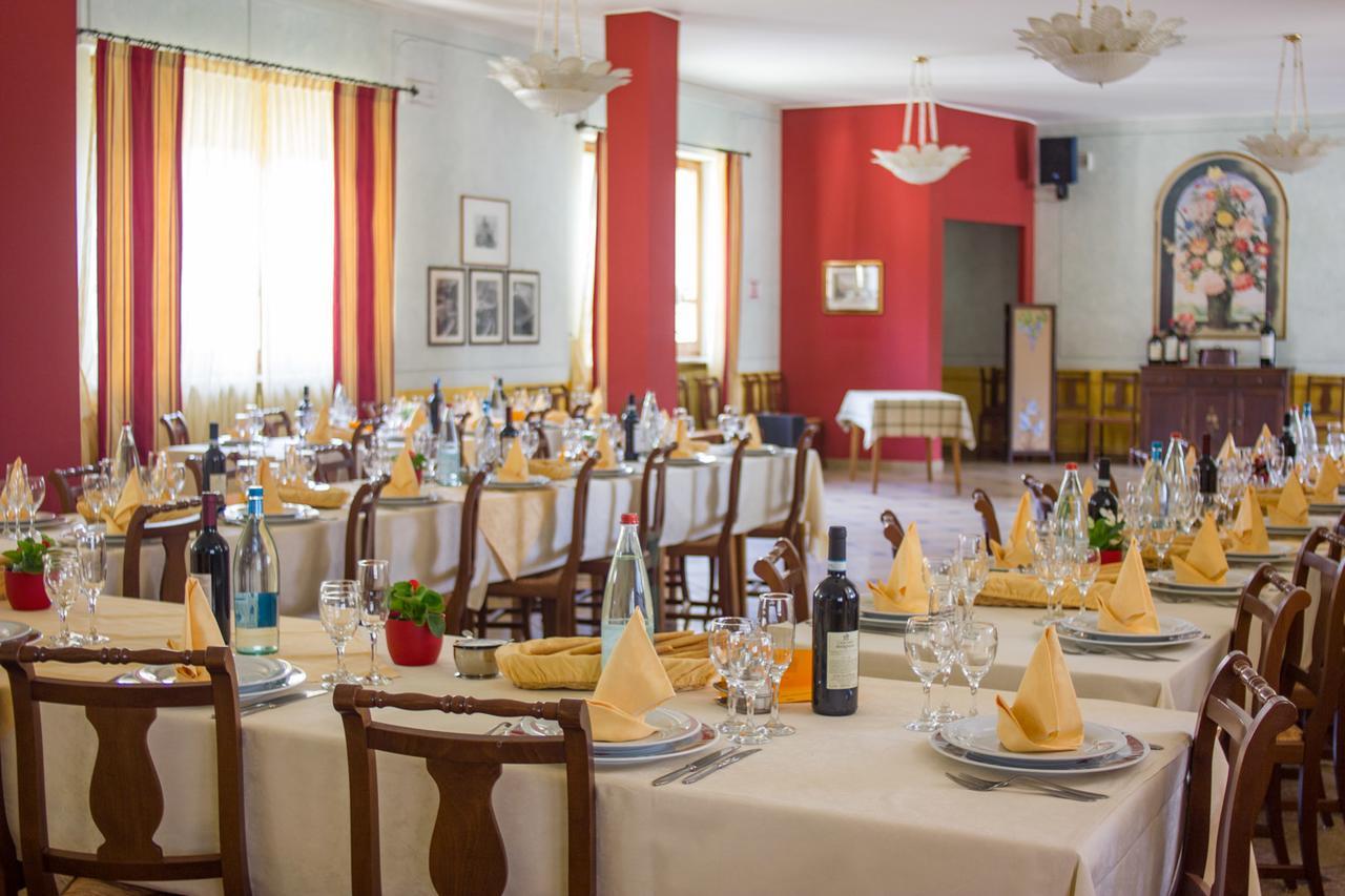 Ristorante Buasca Hotel Cuorgne Luaran gambar