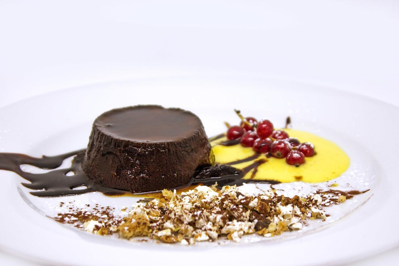 Ristorante Buasca Hotel Cuorgne Luaran gambar