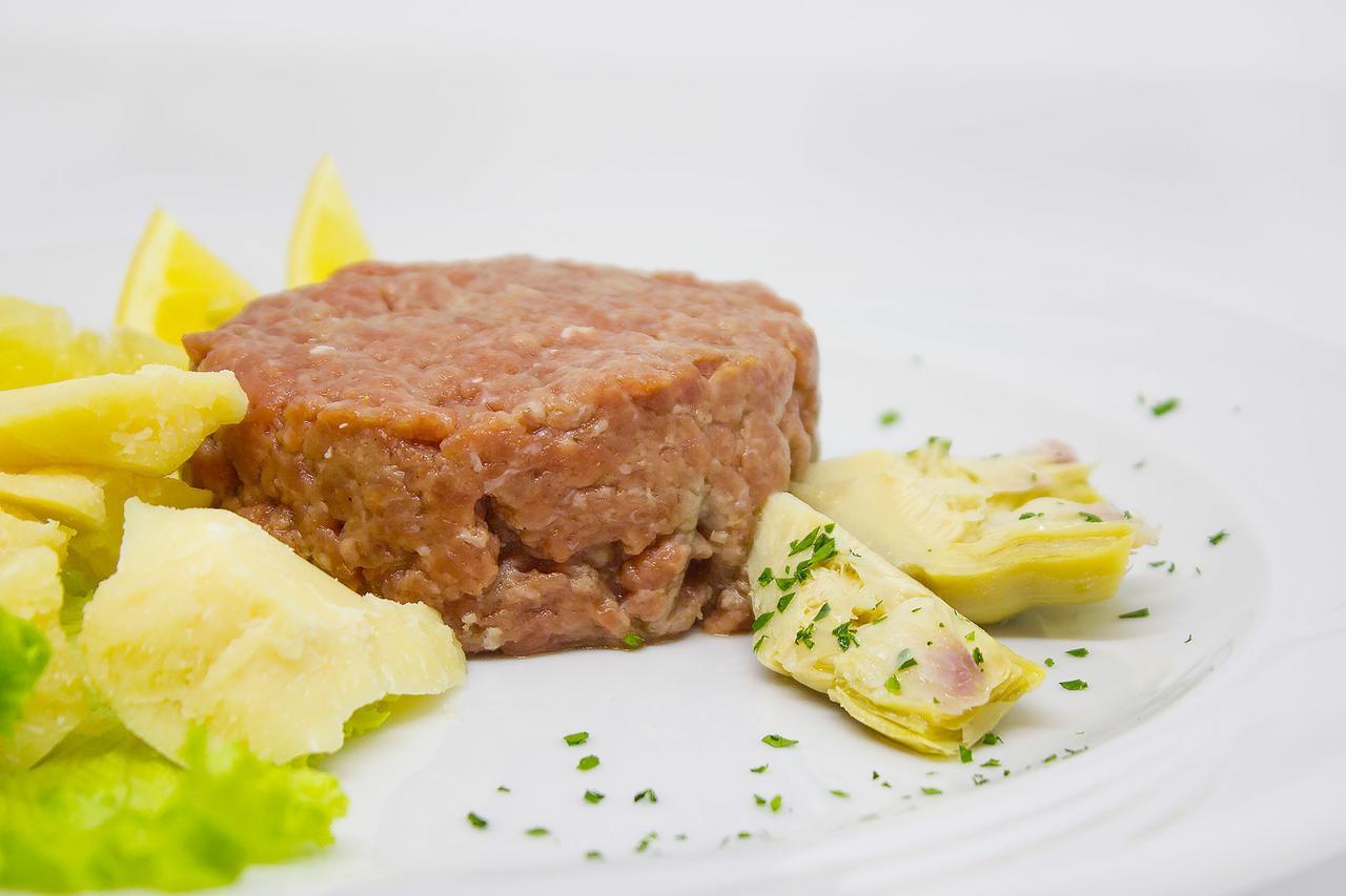 Ristorante Buasca Hotel Cuorgne Luaran gambar