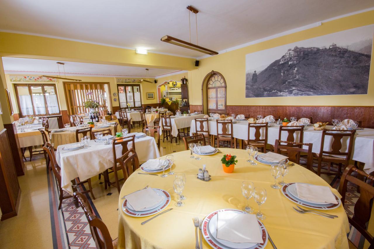 Ristorante Buasca Hotel Cuorgne Luaran gambar