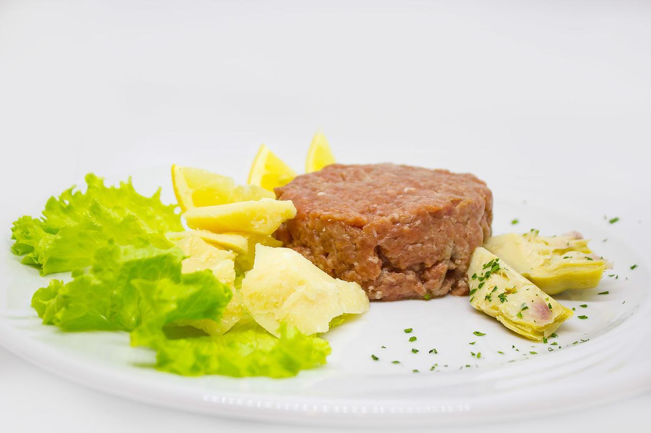 Ristorante Buasca Hotel Cuorgne Luaran gambar
