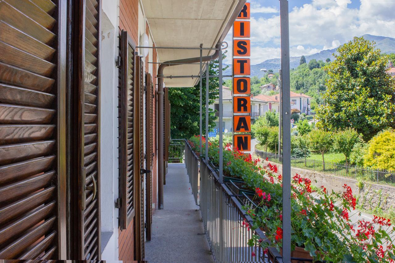 Ristorante Buasca Hotel Cuorgne Luaran gambar